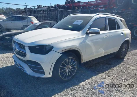 2020 Mercedes-Benz Gle 350 z USA, uszkodzony, nr VIN 4JGFB4JE2LA155035
